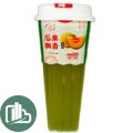 Напиток с трубочкой Zhenchun со вкусом Арбуза и Дыни 560мл 1/15