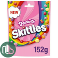 Драже Skittles Desserts Vegan 125гр 1/12