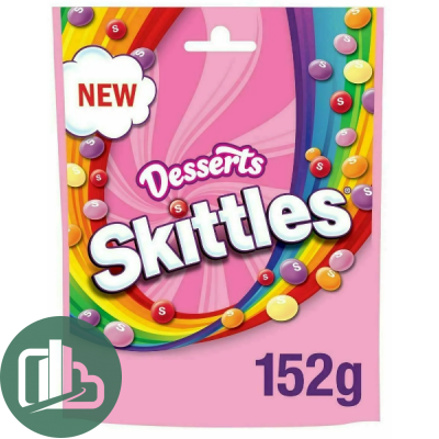 Драже Skittles Desserts Vegan 125гр 1/12