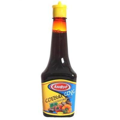 Соус Asifood соевый 200гр 1/30
