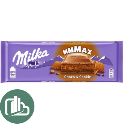 Милка 300гр Choco Cookie 1/12