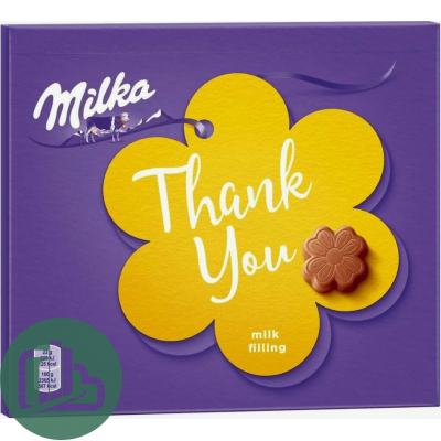 Милка Набор Конфет Thank You 110гр 1/10