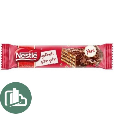 Вафельный батончик Нестле Nestle Crispy Milk 27гр 1/20 ИМПОРТ