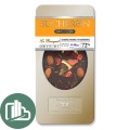 BUCHERON 100гр Горький шоколад с миндалем, апельсином и клубникой 1/10
