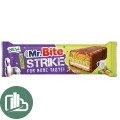 АТВ Шоколадный батончик 37гр Mr.Bite STRIKE Вафельный карамель ФИСТАШКА 1/24