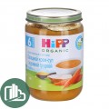 Hipp Овощной крем-суп с куриной грудкой 190гр 1/6