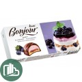 Десерт Bonjour суфле 232гр Черника-Ежевика 1/9