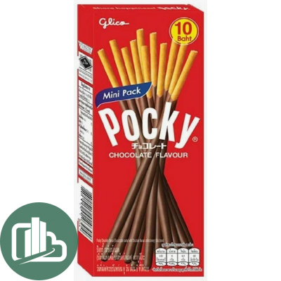 Шоколадные палочки Pocky 22гр Chocolate 1/10
