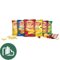 Лейс 140 г. ассорти 1/19