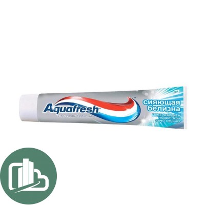 Зубная Паста AquaFresh Сияющая белизна