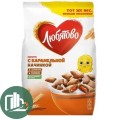 Любятово Подушечки с карамельной начинкой 220гр 1/9