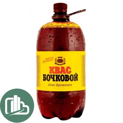 Квас Бочкавой  1.5л 1/6