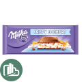 Милка 300гр Криспи Йогурт Crispy Yoghurt 1/12