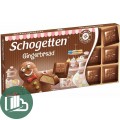Шогеттен шок. плитка ДжинджерБреад 100гр 1/15
