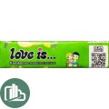 Жев/конфеты LOVE IS 20гр Дыня и Ананас 1/24 (12)