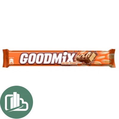 Кит - Кат GoodMix соленый арахис 46гр 1/35