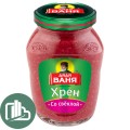 Дядя Ваня Хрен столовый со свеклой 140г 1/18