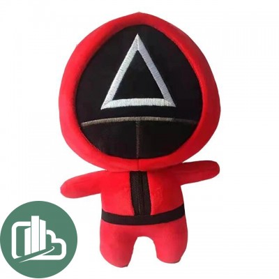Мягкая Игрушка "Игра в Кальмара" 25 см