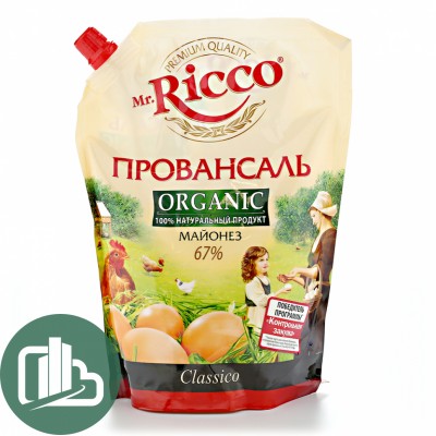 Mr Ricco  Майонез Провансаль 800гр