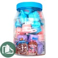 Конфеты YiMuBai Yiguo Naicha Milk Tea Pot Lolipops Молочный чай 8гр 1/30