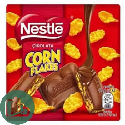 Шоколад Нестле Nestle Corn Flakes 60гр 1/6 ИМПОРТ