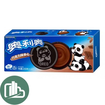 Печенье Oreo 194гр 1/24 Горячий шоколад
