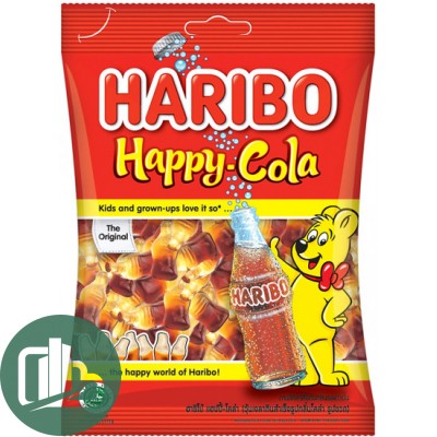 Мармелад ХАРИБО 100гр Happy Cola 1/30