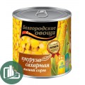 Белгородские овощи кукуруза сахарная ГОСТ 400гр 1/12