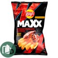 Чипсы Лейз Макс со вкусом Барбекю 100гр 1/20