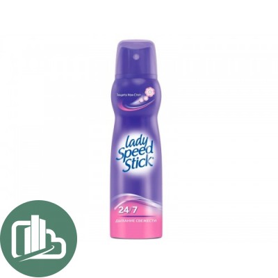 Леди Спид Стик / Lady Speed Stick - Дезодорант Дыхание свежести, 150 мл