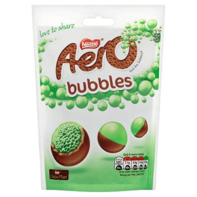Конфеты Aero 92гр Peppermint Bubbles 1/8
