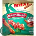 Кириешки сухарики Maxi 50 гр. +25 мл/ 32 Шашлык+кетчуп