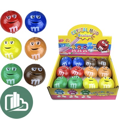 Лизун M&M 3D средний 1/24