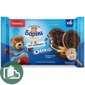 Барни Орео шоколад 180гр 1/8