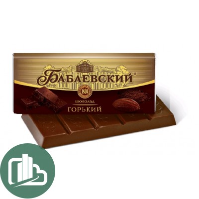 Бабаевский 60гр Горький 1/25 (3)