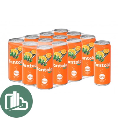 Напиток Fantola Citrus  0,33л 1/12