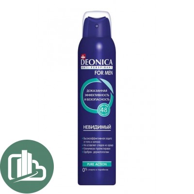 Дезодарант Deonica anti-perspirant 48ч 200мл