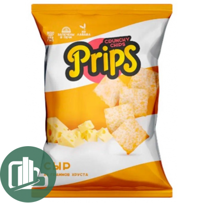 Чипсы из Лаваша Prips 80гр 1/24 Сыр