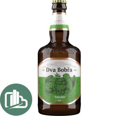Пиво Воронеж 0,45л ст Два Бобра 1/12