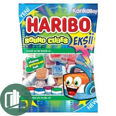 Мар Харибо 70г 1/24 Звуковые кубики
