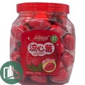 ТМ Жевательный мармелад 10гр(500гр) в банке Клубника 1/50 (12)