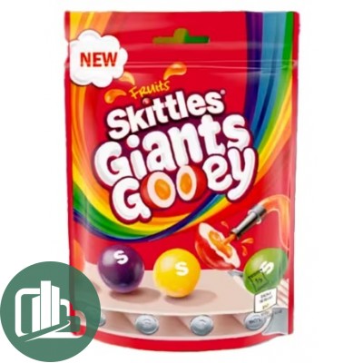 Скитлс ИМПОРТ 125гр Gooey 1/15
