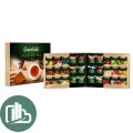 Гринфилд чай Ассорти 30 вкусов 120 пакетов 1/8 ПОДАРОЧНЫЙ