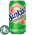 Напиток Sunkist Арбуз 355мл 1/12 США
