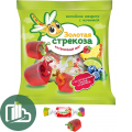 Яшкино Конф. 500гр Золотая стрекоза клубничное ассорти 1/12