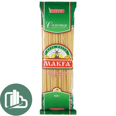 Макфа Соломка 400г 1/20