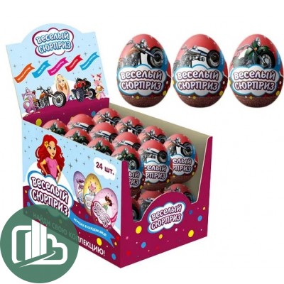 Шоколадная коллекция Bixie  20г 1/24