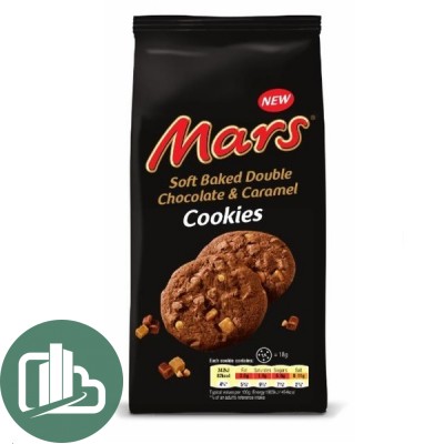 Печенье импорт 162гр Марс Cookies 1/8