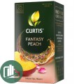 Чай CURTIS 25пак 1,5г 1/12 Фентази Пич зел
