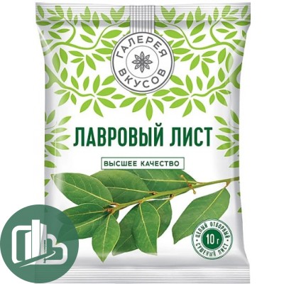ГАЛЕРЕЯ ВКУСОВ Лавровый лист 10гр 1/18 ВС039